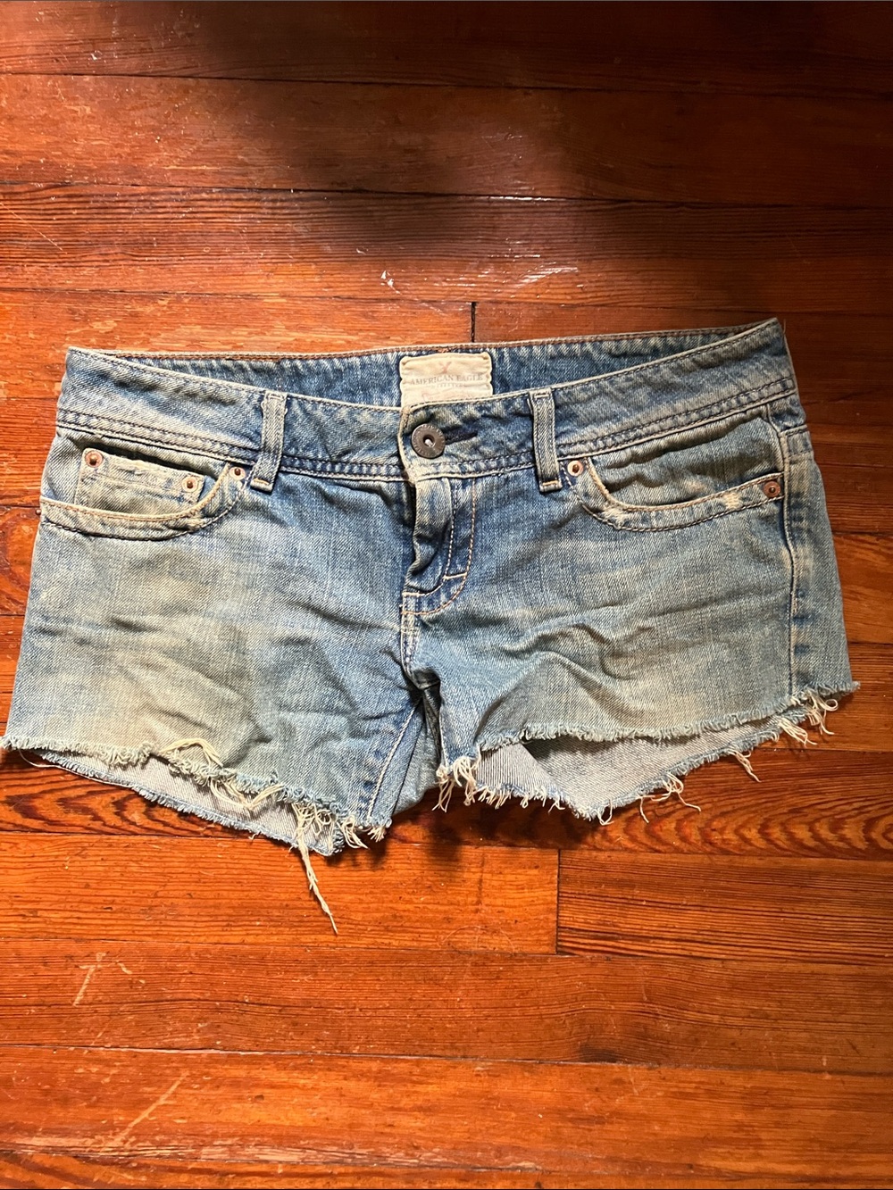 Vintage American Eagle Outfitters AEO Cutoff Jean Shorts